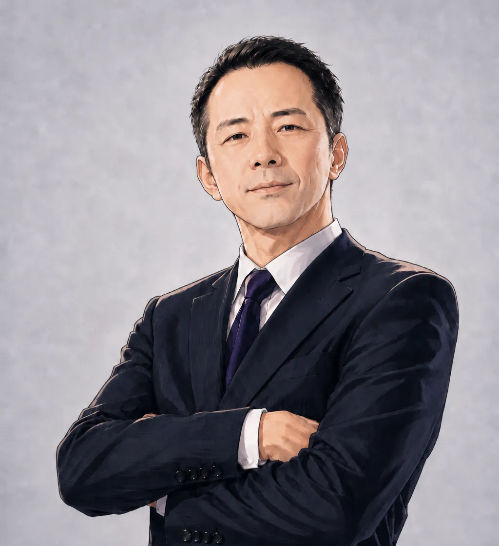 濱口 和朋の肖像